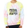 Unisex FWD Fashion Tie-Dyed Crewneck Sweatshirt Thumbnail