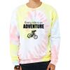 Unisex FWD Fashion Tie-Dyed Crewneck Sweatshirt Thumbnail