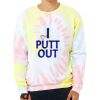 Unisex FWD Fashion Tie-Dyed Crewneck Sweatshirt Thumbnail