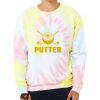 Unisex FWD Fashion Tie-Dyed Crewneck Sweatshirt Thumbnail