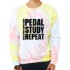 Unisex FWD Fashion Tie-Dyed Crewneck Sweatshirt Thumbnail