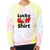Unisex FWD Fashion Tie-Dyed Crewneck Sweatshirt Thumbnail