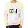 Unisex FWD Fashion Tie-Dyed Crewneck Sweatshirt Thumbnail