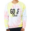 Unisex FWD Fashion Tie-Dyed Crewneck Sweatshirt Thumbnail