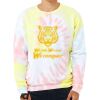 Unisex FWD Fashion Tie-Dyed Crewneck Sweatshirt Thumbnail