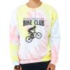 Unisex FWD Fashion Tie-Dyed Crewneck Sweatshirt Thumbnail