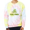 Unisex FWD Fashion Tie-Dyed Crewneck Sweatshirt Thumbnail