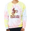 Unisex FWD Fashion Tie-Dyed Crewneck Sweatshirt Thumbnail