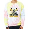 Unisex FWD Fashion Tie-Dyed Crewneck Sweatshirt Thumbnail