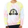 Unisex FWD Fashion Tie-Dyed Crewneck Sweatshirt Thumbnail