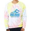 Unisex FWD Fashion Tie-Dyed Crewneck Sweatshirt Thumbnail