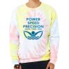 Unisex FWD Fashion Tie-Dyed Crewneck Sweatshirt Thumbnail