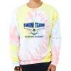 Unisex FWD Fashion Tie-Dyed Crewneck Sweatshirt Thumbnail
