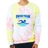 Unisex FWD Fashion Tie-Dyed Crewneck Sweatshirt Thumbnail