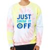 Unisex FWD Fashion Tie-Dyed Crewneck Sweatshirt Thumbnail