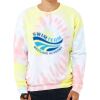 Unisex FWD Fashion Tie-Dyed Crewneck Sweatshirt Thumbnail