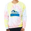 Unisex FWD Fashion Tie-Dyed Crewneck Sweatshirt Thumbnail