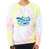 Unisex FWD Fashion Tie-Dyed Crewneck Sweatshirt Thumbnail