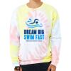 Unisex FWD Fashion Tie-Dyed Crewneck Sweatshirt Thumbnail