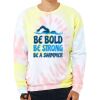 Unisex FWD Fashion Tie-Dyed Crewneck Sweatshirt Thumbnail