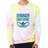 Unisex FWD Fashion Tie-Dyed Crewneck Sweatshirt Thumbnail
