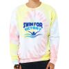 Unisex FWD Fashion Tie-Dyed Crewneck Sweatshirt Thumbnail
