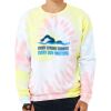 Unisex FWD Fashion Tie-Dyed Crewneck Sweatshirt Thumbnail