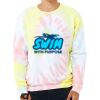 Unisex FWD Fashion Tie-Dyed Crewneck Sweatshirt Thumbnail