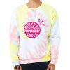 Unisex FWD Fashion Tie-Dyed Crewneck Sweatshirt Thumbnail