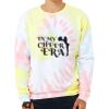 Unisex FWD Fashion Tie-Dyed Crewneck Sweatshirt Thumbnail