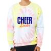 Unisex FWD Fashion Tie-Dyed Crewneck Sweatshirt Thumbnail
