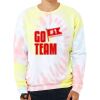 Unisex FWD Fashion Tie-Dyed Crewneck Sweatshirt Thumbnail