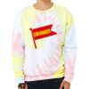 Unisex FWD Fashion Tie-Dyed Crewneck Sweatshirt Thumbnail