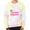 Unisex FWD Fashion Tie-Dyed Crewneck Sweatshirt Thumbnail