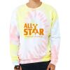 Unisex FWD Fashion Tie-Dyed Crewneck Sweatshirt Thumbnail