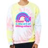 Unisex FWD Fashion Tie-Dyed Crewneck Sweatshirt Thumbnail