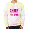 Unisex FWD Fashion Tie-Dyed Crewneck Sweatshirt Thumbnail