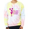 Unisex FWD Fashion Tie-Dyed Crewneck Sweatshirt Thumbnail