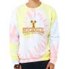 Unisex FWD Fashion Tie-Dyed Crewneck Sweatshirt Thumbnail