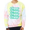 Unisex FWD Fashion Tie-Dyed Crewneck Sweatshirt Thumbnail
