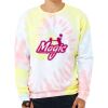 Unisex FWD Fashion Tie-Dyed Crewneck Sweatshirt Thumbnail