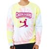 Unisex FWD Fashion Tie-Dyed Crewneck Sweatshirt Thumbnail