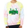 Unisex FWD Fashion Tie-Dyed Crewneck Sweatshirt Thumbnail