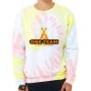 Unisex FWD Fashion Tie-Dyed Crewneck Sweatshirt Thumbnail