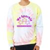 Unisex FWD Fashion Tie-Dyed Crewneck Sweatshirt Thumbnail