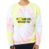 Unisex FWD Fashion Tie-Dyed Crewneck Sweatshirt Thumbnail