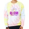 Unisex FWD Fashion Tie-Dyed Crewneck Sweatshirt Thumbnail