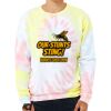 Unisex FWD Fashion Tie-Dyed Crewneck Sweatshirt Thumbnail