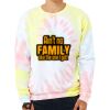 Unisex FWD Fashion Tie-Dyed Crewneck Sweatshirt Thumbnail