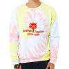 Unisex FWD Fashion Tie-Dyed Crewneck Sweatshirt Thumbnail